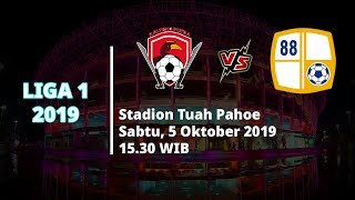 Jadwal Pertandingan dan Siaran Langsung Liga 1 2019 Kalteng Putra vs Barito Putera Sabtu (5/10)