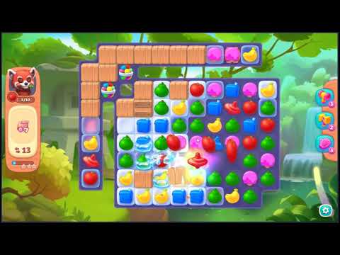 Wildscapes Level 353 - NO BOOSTERS 🐘🙈 | SKILLGAMING ✔️