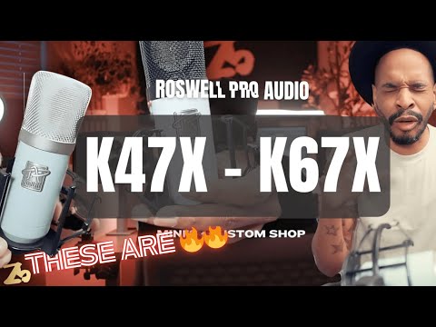 ★ The New Custom Shop is  🔥 | Roswell Pro Audio Mini K47x and K67x ★