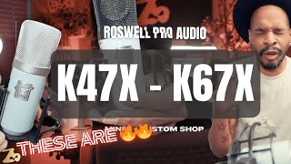 ★ The New Custom Shop is 🔥 | Roswell Pro Audio Mini K47x and K67x ★