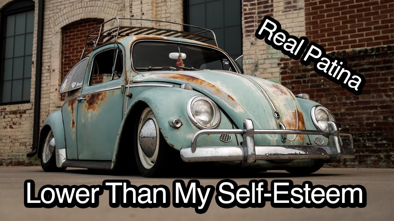 Air Cooled VW Beetle | Bagged & Patina Style