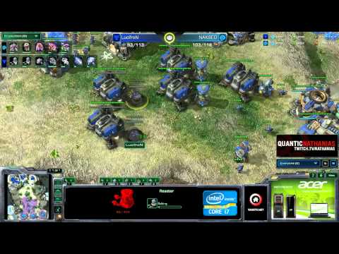 ZvT Monster vs LucifroN - Game 5 MVP vs Karont3 Acer TeamStory Cup