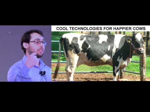 Hugo Milan presents at Cornell's 2018 Three Minute Thesis Competition