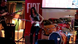 Susan Santos  “swing with a sting “ en directo 7-03-2015