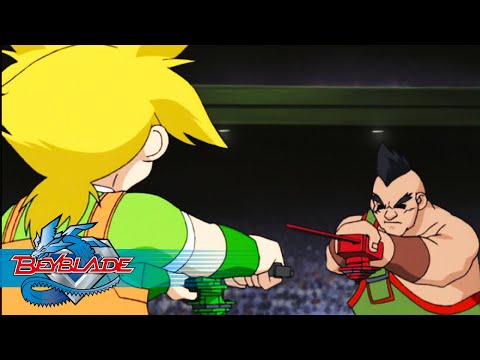BEYBLADE | Ep.15 Going for the Gold | Ep.16 My Enemy, My Friend
