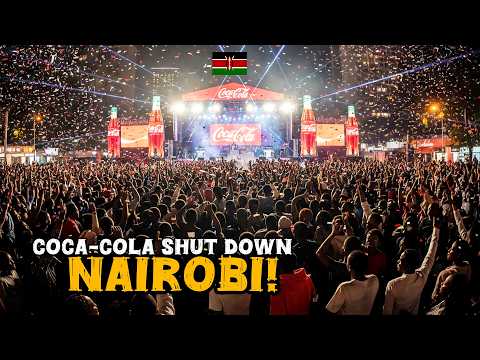 The ULTIMATE Coke Street Party Recap (Nairobi, Kenya)🇰🇪