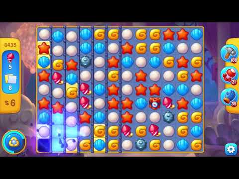 Fishdom  Level 8431 - 8440 (First Try) 🐠