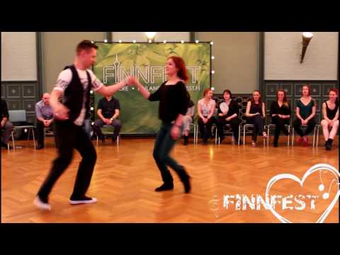 Finnfest 2017 Advanced J&J: Alesya Kovaleva & Ville Immonen