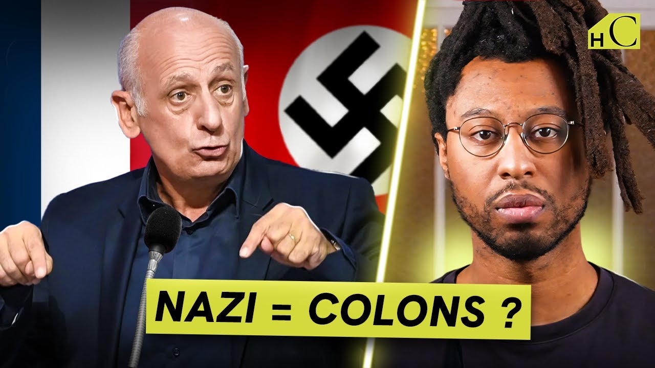 Peut-on comparer les Nazi et les colons ? - Réponse à Jean-Michel Aphatie