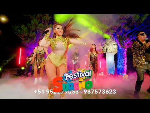 Yeraldin Y Su Armonía Musical MIX MARAVILLOSOS ♫ Festival Sureño 4K 2023