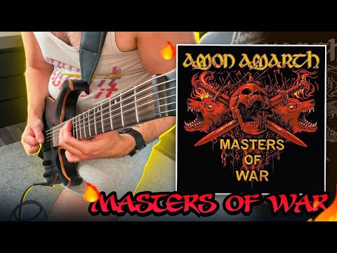 Visit MetalTabs.com for more metal tablature - Amon Amarth - MASTERS OF WAR
