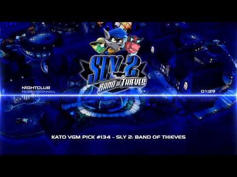 Kato VGM Pick #134: Sly 2: Band of Thieves - Nightclub