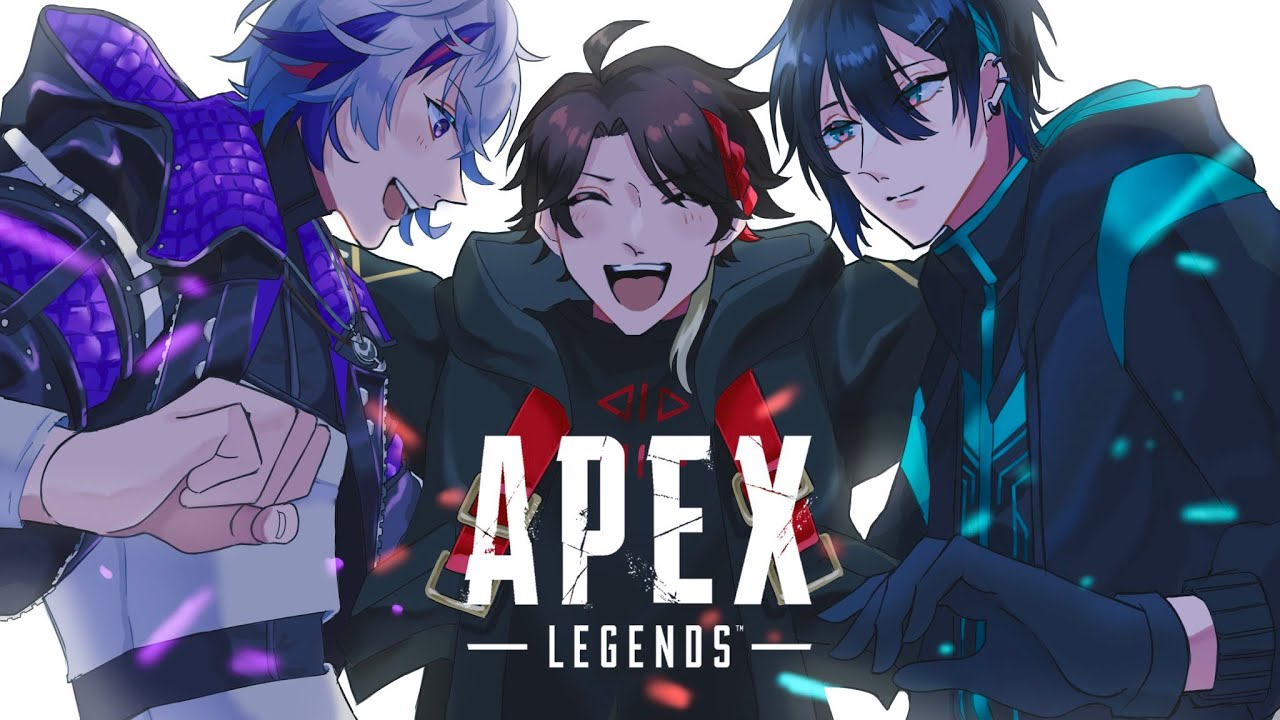 【APEX】メシャ参る【不破湊/三枝明那/黛灰/にじさんじ】