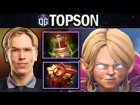 OG.TOPSON INVOKER - GANK ME BRO - DOTA 2 7.25 GAMEPLAY