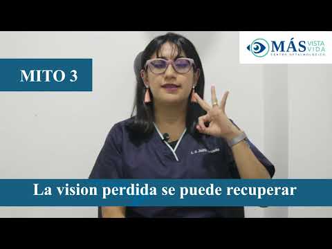Mitos y Tips para detectar el Glaucoma.