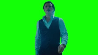 Tangerine walking (Bullet Train) green screen
