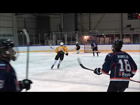KJT Haukat - Hyri U19 17.10.2020 3. Erä