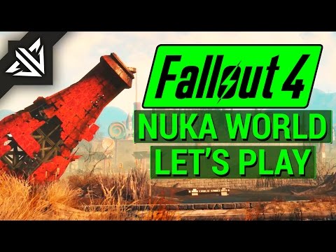 FALLOUT 4: NUKA WORLD Let's Play Part 1 - JOURNEY TO NUKA WORLD!!! (PC Gameplay Walkthrough)