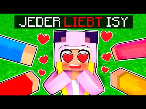 JEDER LIEBT ISY in Minecraft! ✿ Minecraft HAUS