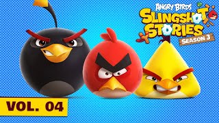 Angry Birds Slingshot Stories S3 | Eggciting Times 🥚