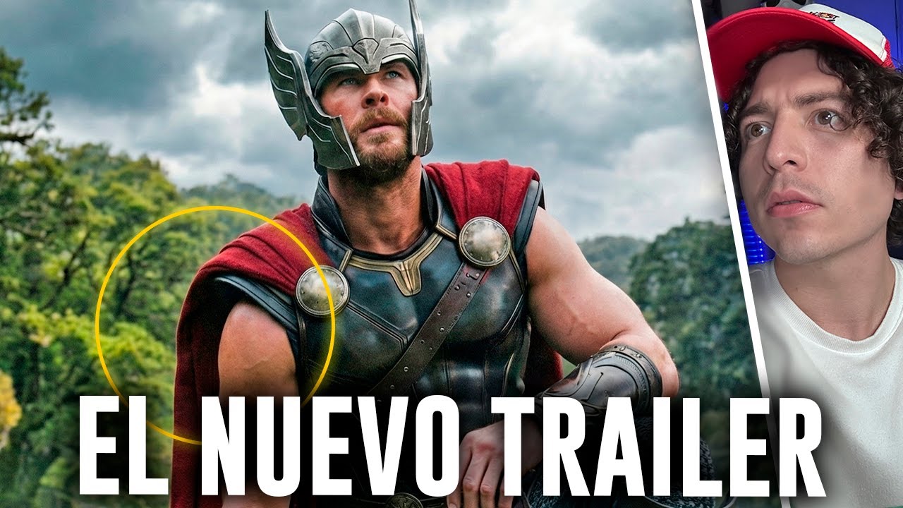 YA SE FILTRÓ el segundo Trailer Oficial de Avengers Doomsday y Thor podría cumplir su profecía...