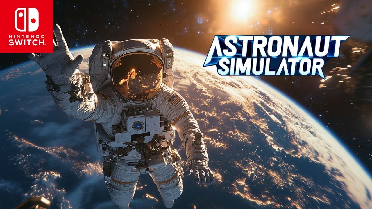 Bande-annonce Astronaut Simulator