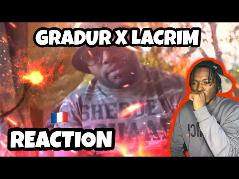 AMERICAN REACTS TO FRENCH RAP! Gradur - La Douille feat Lacrim | English Subtitles