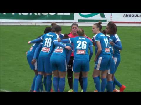 D1F - 2016/2017 - J16 - ASJ Soyaux / Rodez AF 2-3 - 19-03-17 - Le Résumé