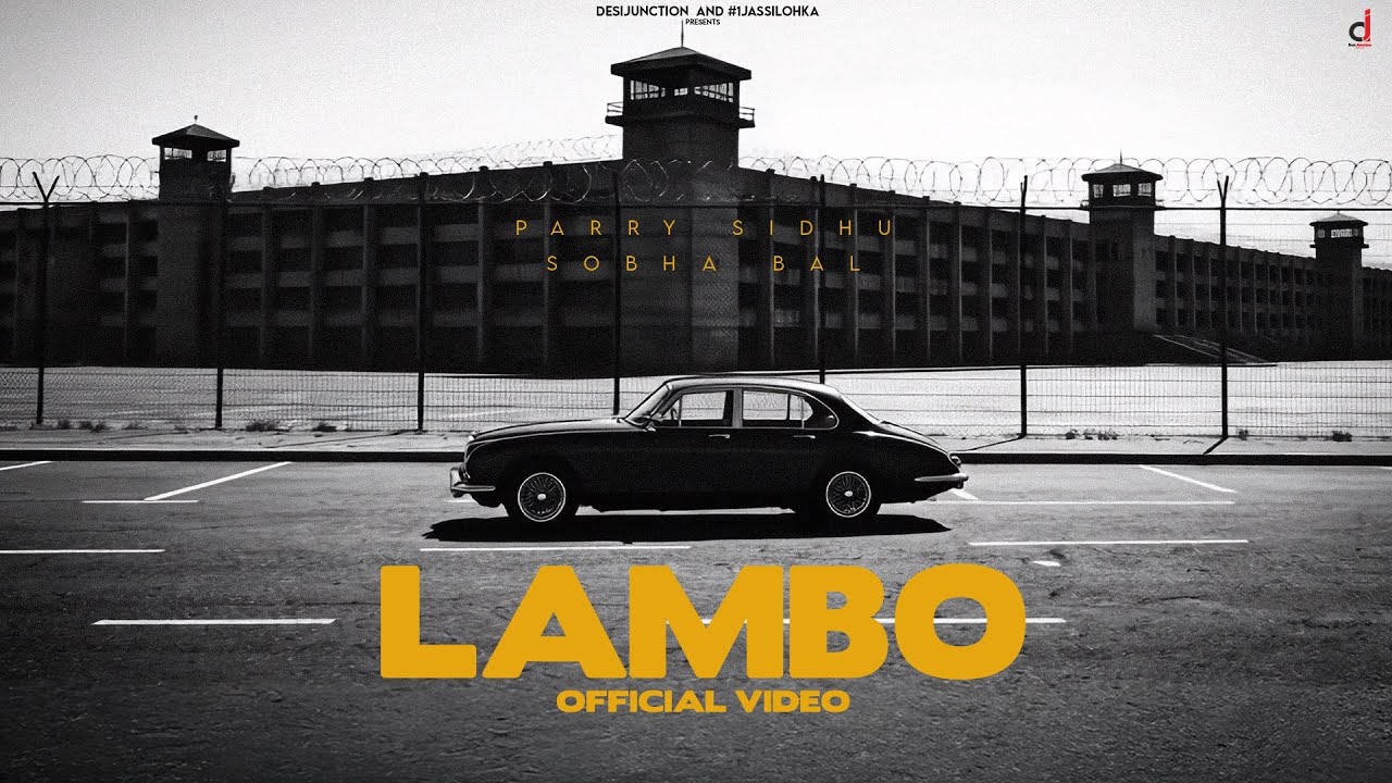 Lambo  (Official Visualizer) | Parry Sidhu | Punjabi Song 2025