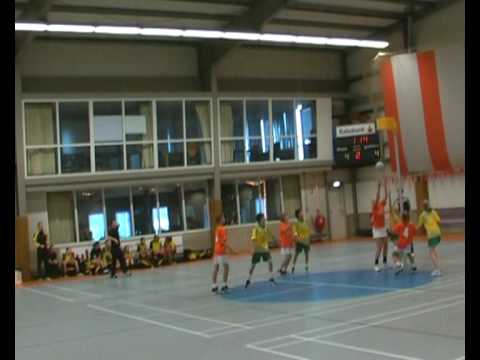 Oranje Wit C2 - KOAG C1  Laatste doelpunt Lars