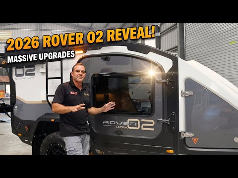 2026 Stockman Rover 02 Reveal: Luxury Off-Road Glamping & BIG Upgrades!