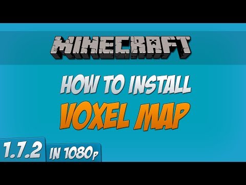 comment install voxel map