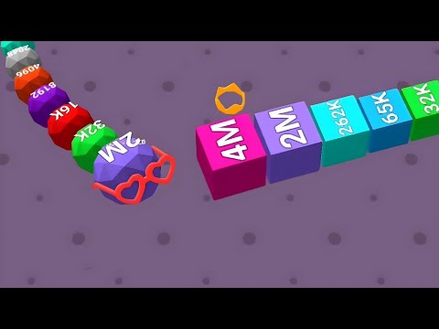 Epischer Cube Arena 2048 Kampf! 👑🔥