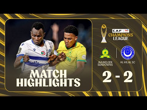 HIGHLIGHTS | Mamelodi Sundowns 🆚 Al Hilal SC | Matchday 3 | 2025-26 #TotalEnergiesCAFCL