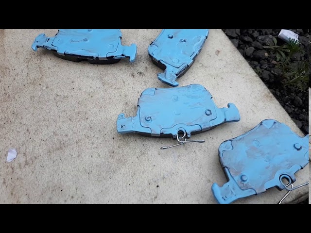 Задние Тормозные Колодки Фольксваген Тигуан 2020