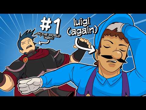 The Best Player in the World Can’t Solve Luigi.