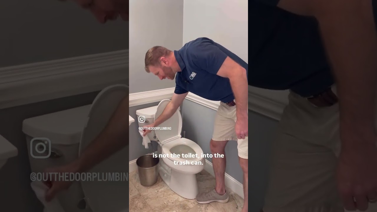 The TRUTH about using FLUSHABLE WIPES!