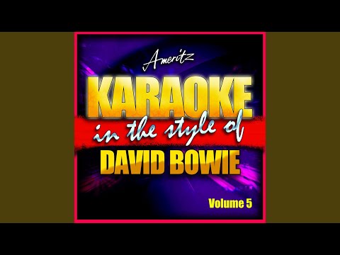 Magic Dance (In the Style of David Bowie) (Instrumental Version)