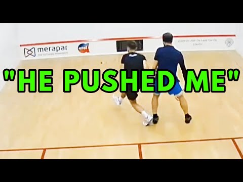 SQUASH. Was there any contact?