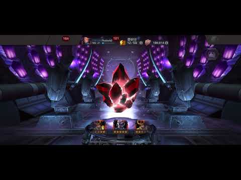 First 6-star crystal opening and 5 star crystal Opening LVl 41 -Marvel Contest of Champions