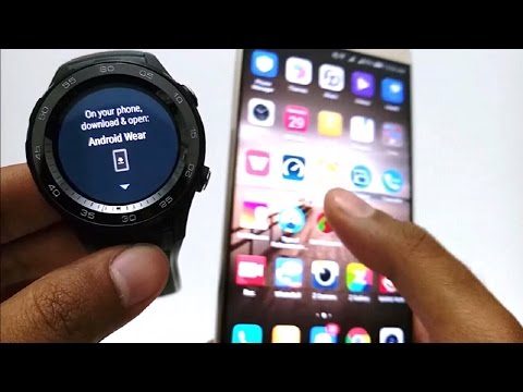 How to Setup the Huawei Watch 2