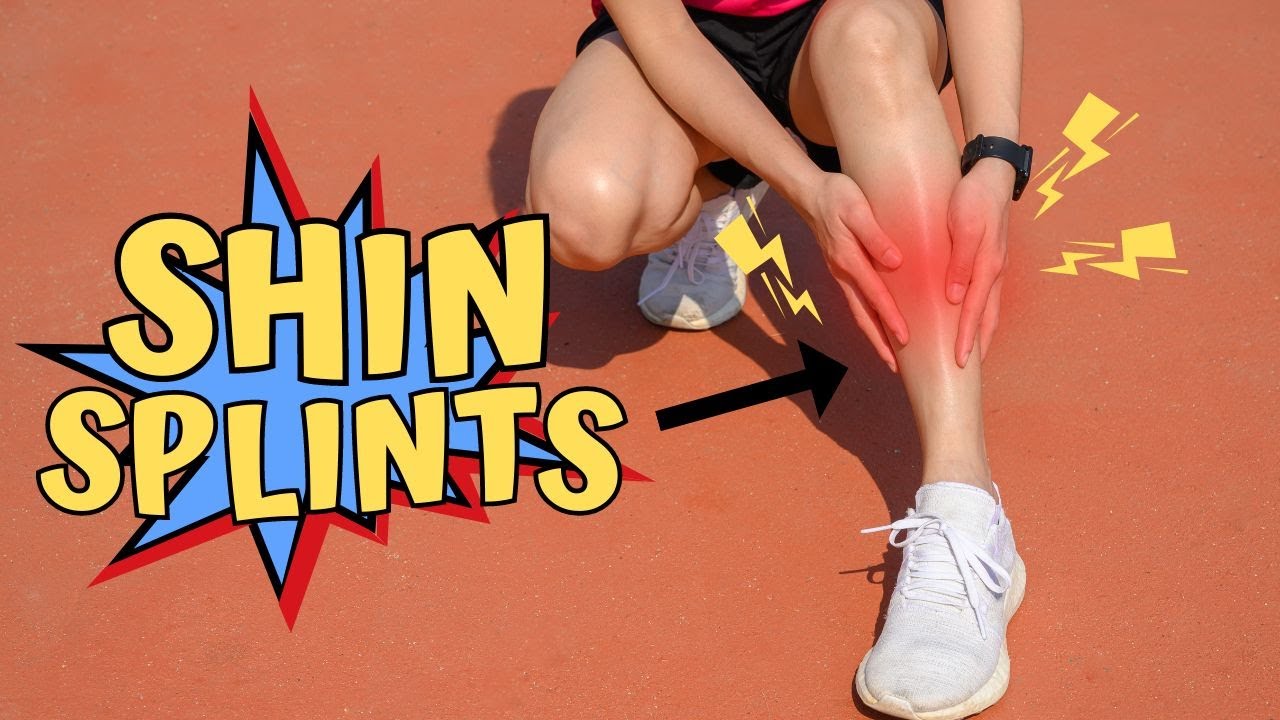 Top 3 Stretches for Shin Splints (plus one new treatment) - YouTube
