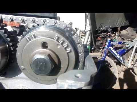 Nissan Almera 1 6 timing chain marks