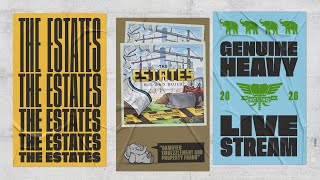 The Estates (Revisited) -  4p Teaching, Play-through & Roundtable Discussion by Heavy Cardboard