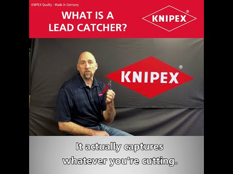 KNIPEX Tool Tips - What is a lead catcher?