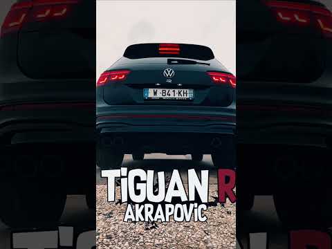 Tiguan R Akrapovic
