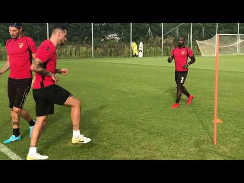 Lanzafame már az első edzésén vezérként viselkedett