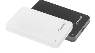 Mein Datengrab - Intenso Memory Case 1 TB Externe Festplatte Unboxing & Benchmark