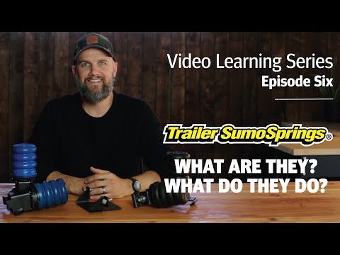 Trailer SumoSprings | What Are They? What Do They Do? | VLS ep. 6