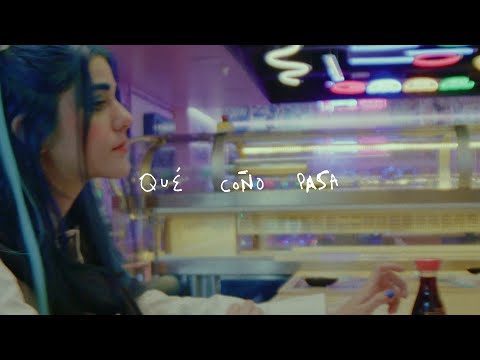 Sebastián Cortés - Qué C*ño Pasa (Lyric Video Oficial)